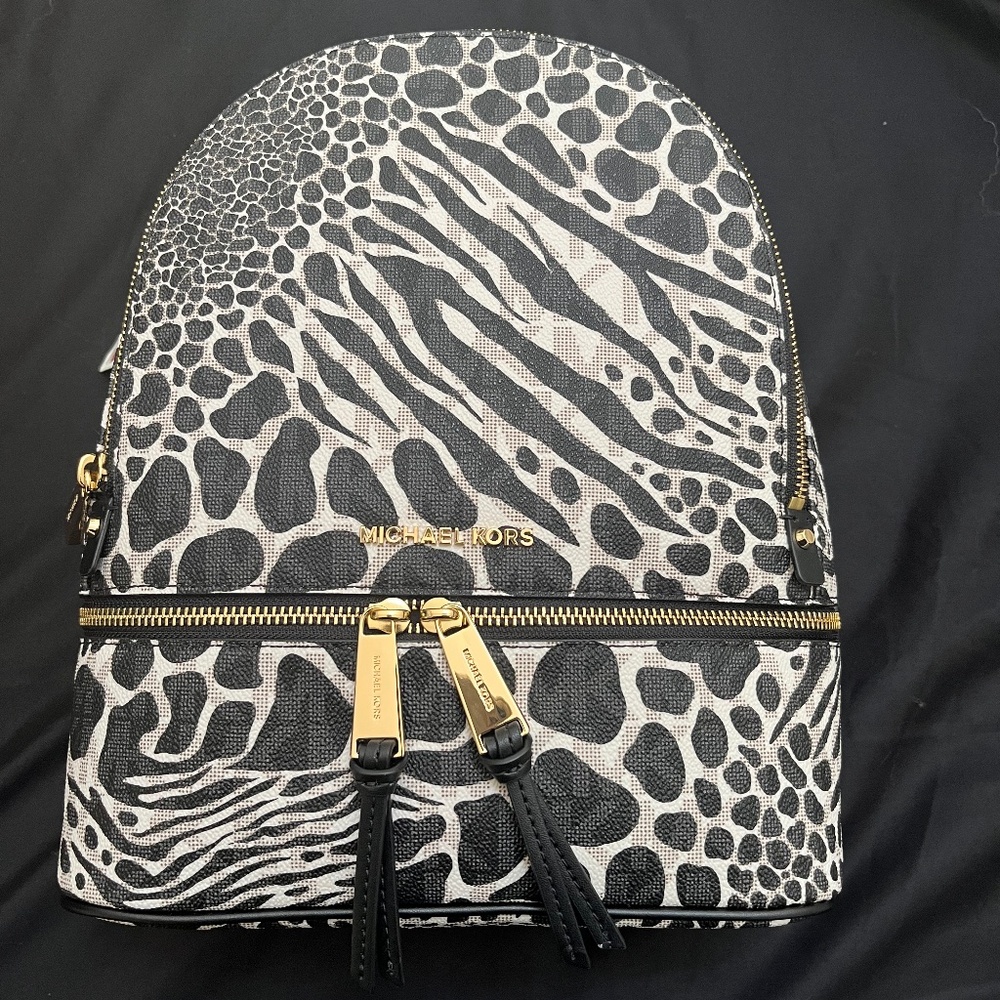 Michael Kors Rhea Backpack Purse